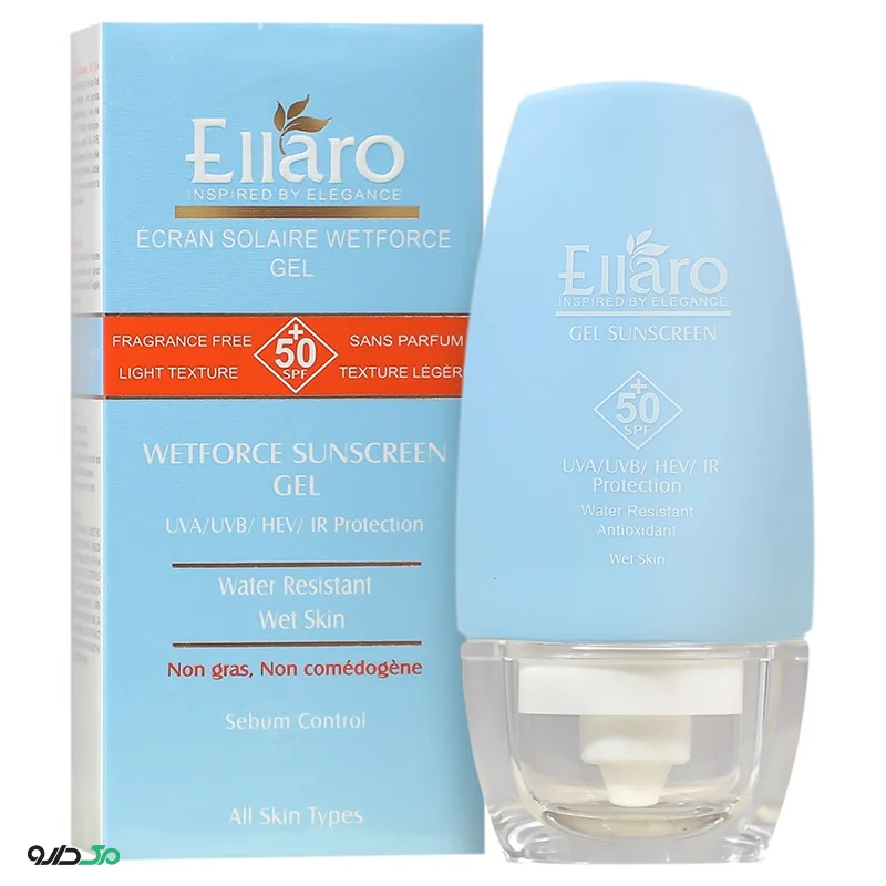 ژل ضد آفتاب وت فورس SPF50 الارو